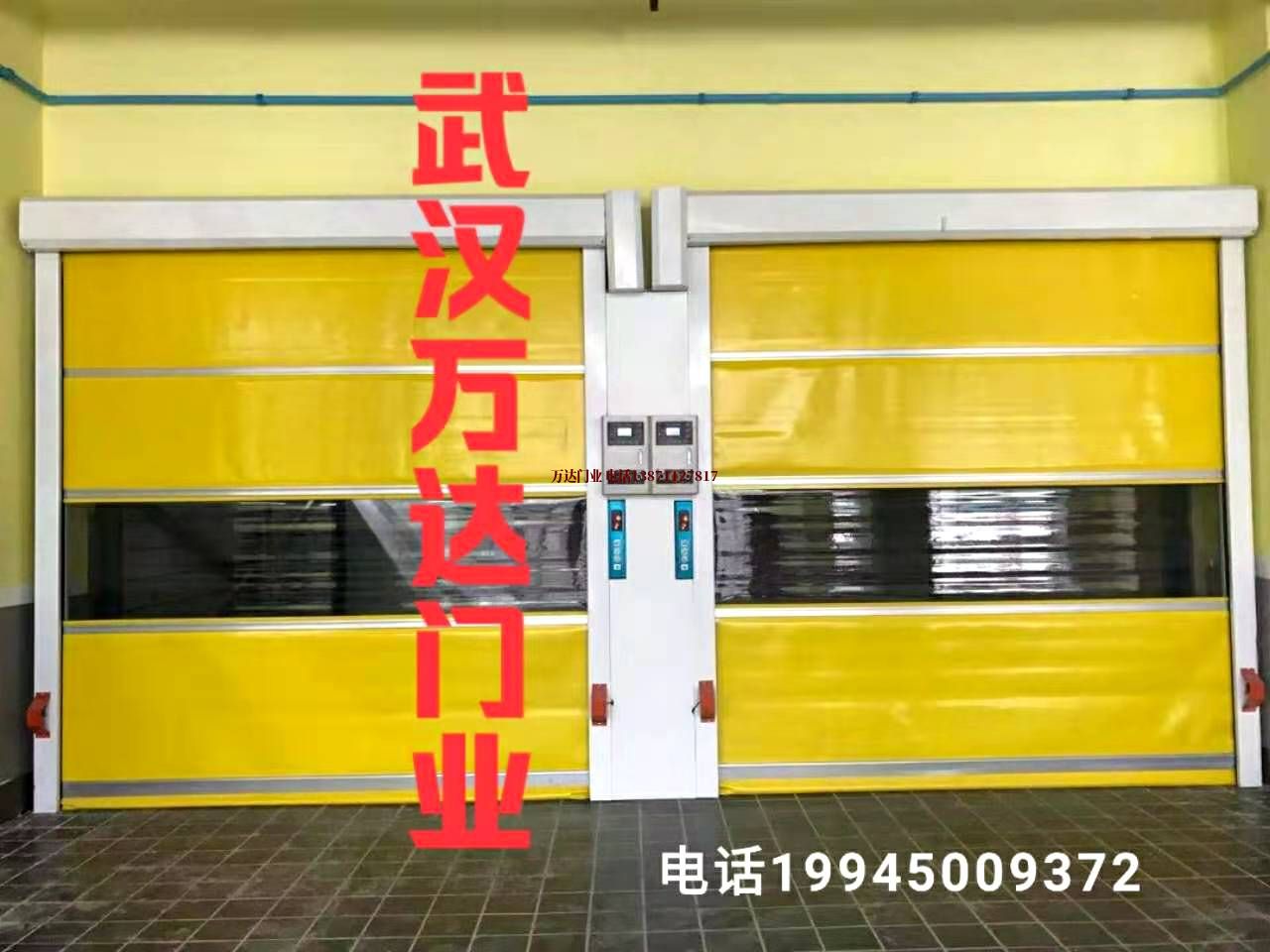 梅江柔性大门