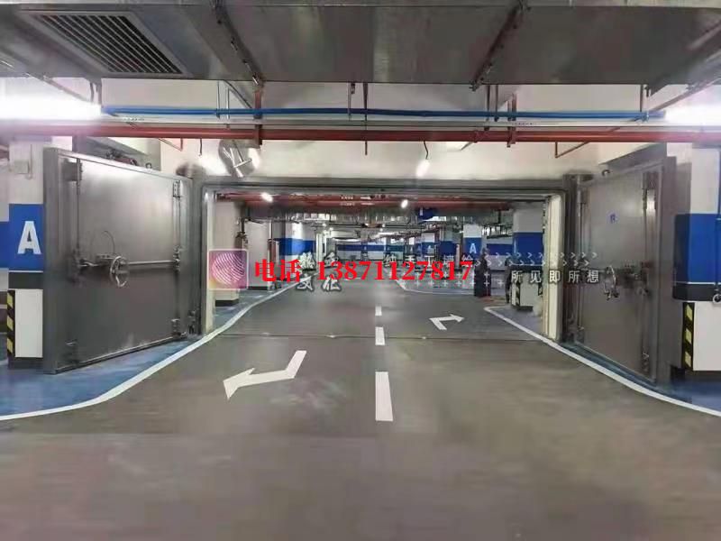 梅江密闭防护门