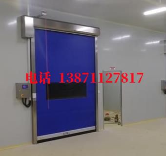 梅江拉链密封快速卷帘门
