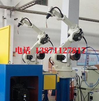 梅江弧焊机器人工作站